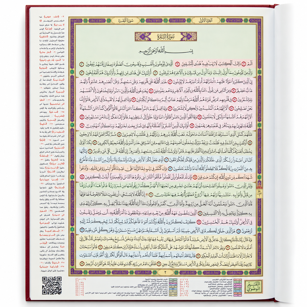 مصحف القيام | التفسير الموضوعي | ٢٠×٢٨ سم